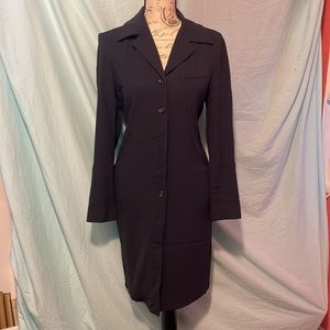 GUY LAROCHE vintage shirt dress in sz 38